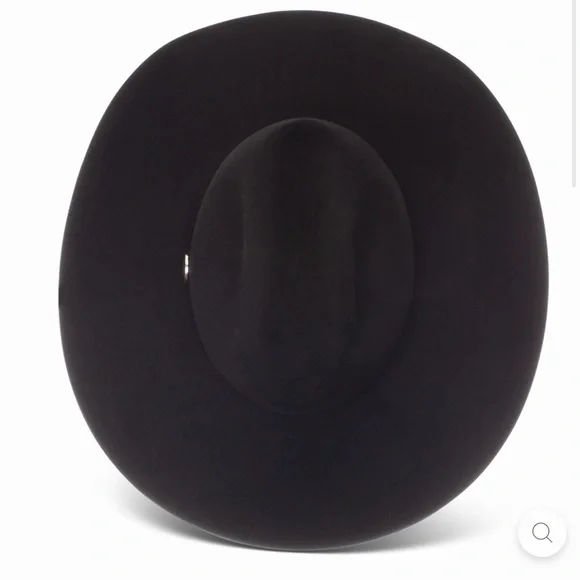 Charlie 1 Horse by Resistol 6X CASH WESTERN HAT Black New in Box Never Wore - Picture 5 of 7